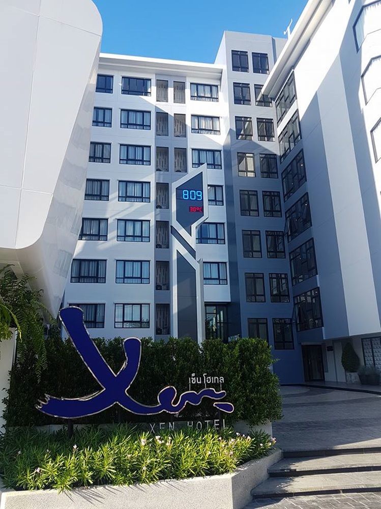 Xen Hotel Nakhon Pathom - Sha Plus Exteriör bild